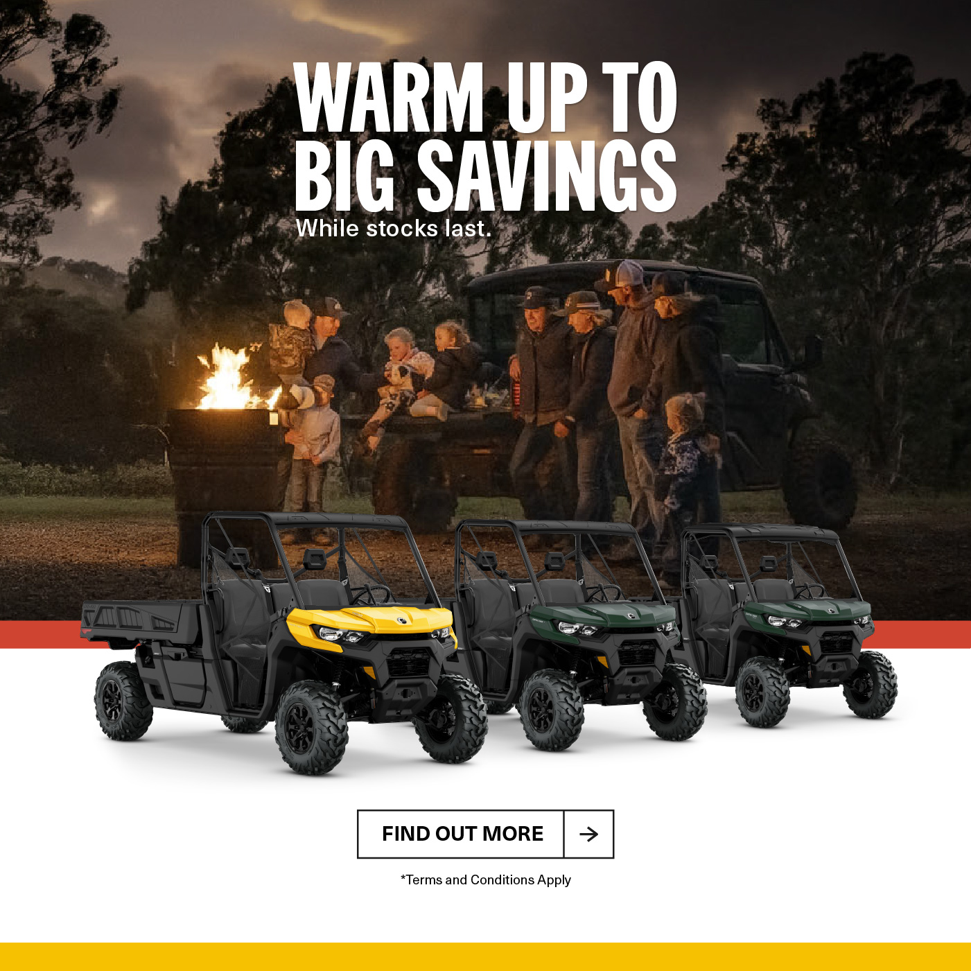 AU Can-Am Off-Road - Q3 Retail Program 2025