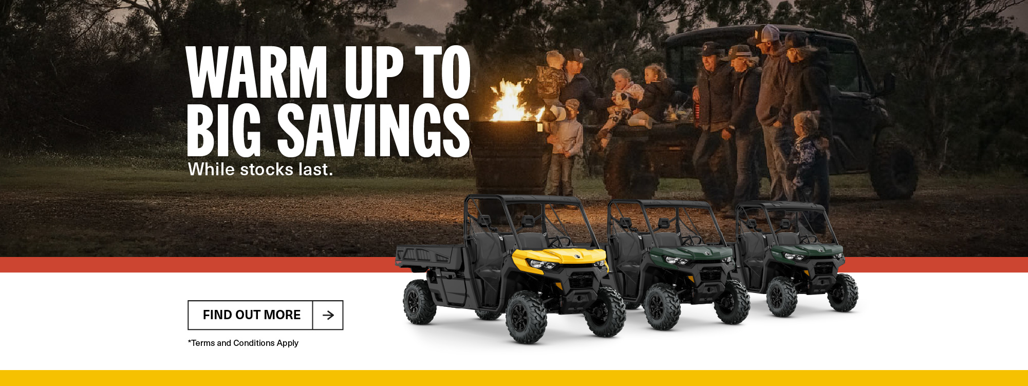 AU Can-Am Off-Road - Q3 Retail Program 2025