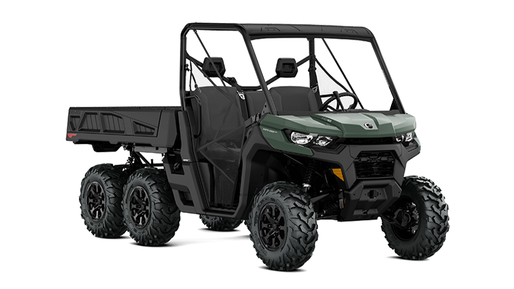 2026 Defender 6X6 DPS HD10 - 1